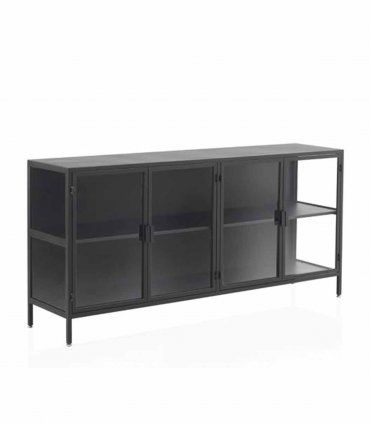 Aparador metálico de 4 puertas Altiro