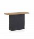Mueble entrada chapado en abeto natural Mofongo