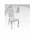 Silla comedor terciopelo estructura metálica Cataleya I