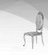 Silla comedor terciopelo estructura metálica Cataleya I