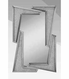 Espejo geométrico cristal Essential III de Ámbar Muebles