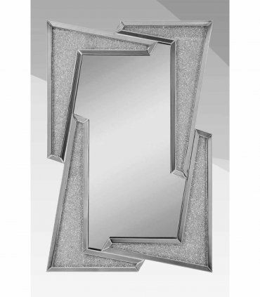 Espejo geométrico cristal Essential III de Ámbar Muebles