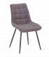 Silla tela Asuna color gris