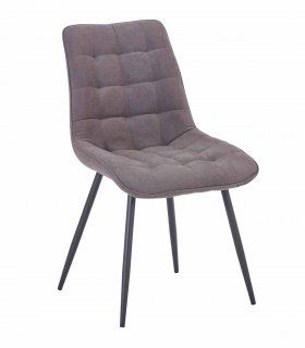 Silla tela Asuna color gris