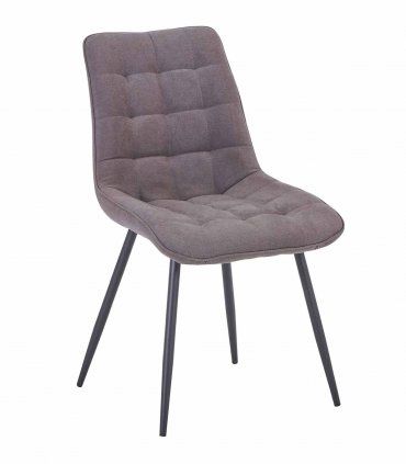 Silla tela Asuna color gris