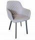 Sillón de diseño en polipiel Back