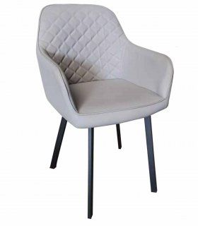 Sillón de diseño en polipiel Back