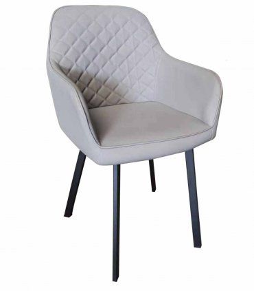Sillón de diseño en polipiel Back