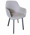 Sillón de diseño en polipiel Back