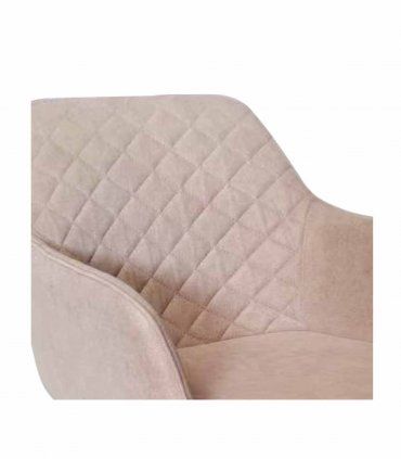 Sillón de diseño en polipiel Back, detalle