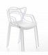 Silla apilable de resina Star