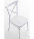 Silla apilable de resina Basic