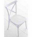 Silla apilable de PVC Basic