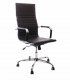 Sillón regulable de escritorio Telma negro