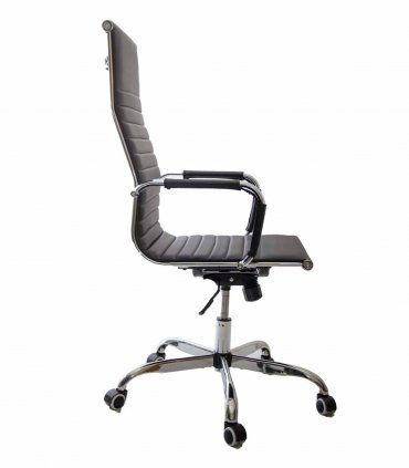 Sillón regulable de escritorio Telma, lado