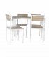 Set de mesa y sillas de cocina Petit de Ámbar Muebles