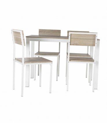 Set de mesa y sillas de cocina Petit de Ámbar Muebles