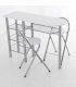 Set tabla y taburetes cocina Chick