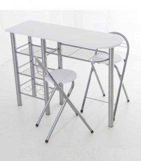 Set tabla y taburetes cocina Chick