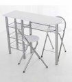 Set tabla y taburetes cocina Chick