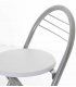 Set tabla y taburetes cocina Chick, taburete