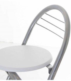 Set tabla y taburetes cocina Chick, taburete