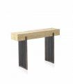 Consola de madera Acar