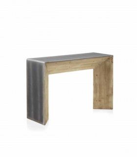 Consola de madera Cuatre, modelo A