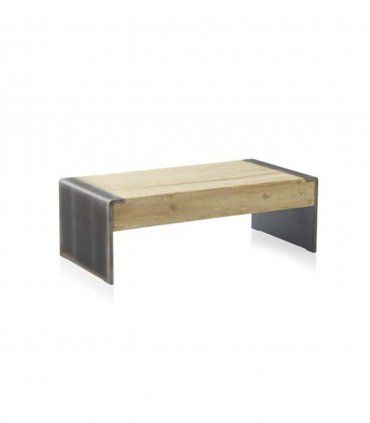 Banco de madera Deska de Ámbar Muebles