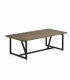 Mesa de comedor de madera Viga