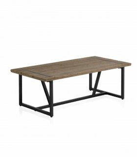 Mesa de comedor de madera Viga