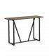 Consola de madera Gabi, modelo A