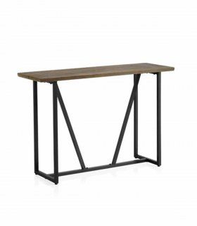 Consola de madera Gabi, modelo A