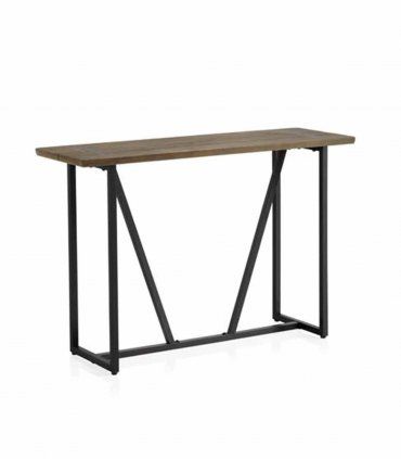Consola de madera Gabi, modelo A