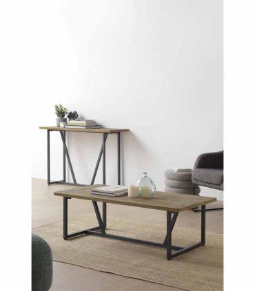 Consola de madera Gabi, modelo A