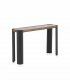Consola cristal Elite, lado
