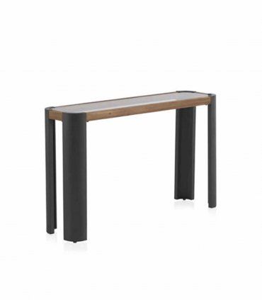 Consola cristal Elite, lado