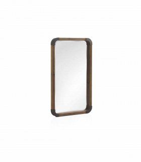 Consola cristal Elite, espejo