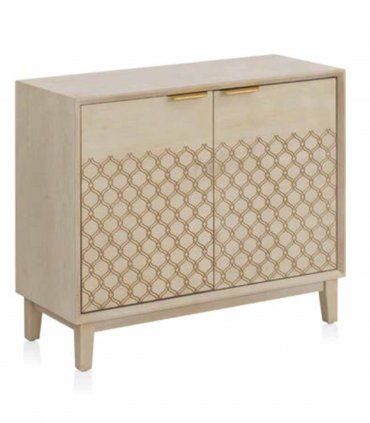 Cómoda de madera Mango, modelo A