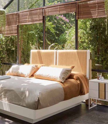 Cabecero de madera serie Elisa I de Ámbar Muebles