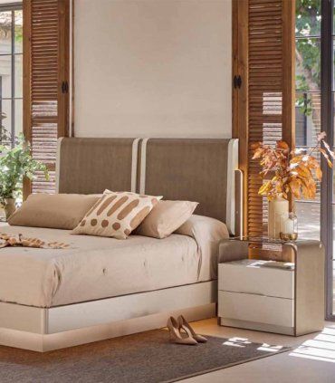 Cabecero de madera serie Elisa I de Ámbar Muebles