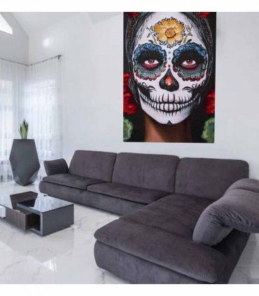 Cuadro Coco, ambiente