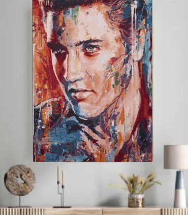Cuadro Elvis, ambiente