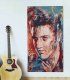 Cuadro Elvis, guitarra