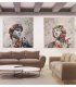 Cuadro Romeo, ambiente