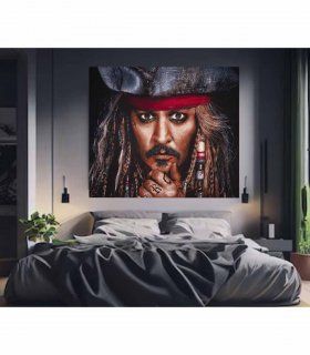 Cuadro Sparrow, ambiente