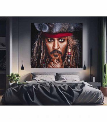 Cuadro Sparrow, ambiente