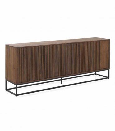 Aparador madera maciza Lined de Ámbar Muebles