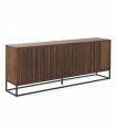 Mueble TV de madera maciza Lined