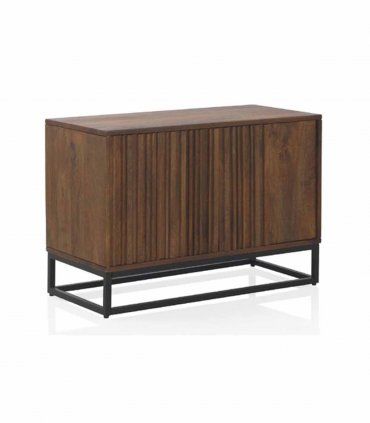 Aparador de madera maciza Lined de Ámbar Muebles